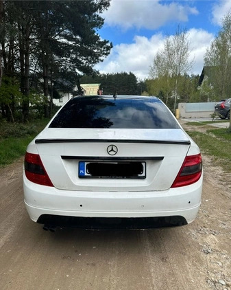 Mercedes-Benz Klasa C cena 31900 przebieg: 249737, rok produkcji 2007 z Bielsk Podlaski małe 121